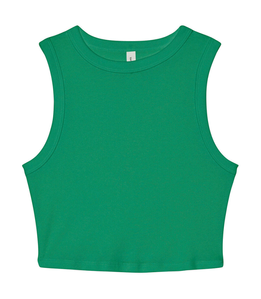 Micro Rib Muscle Crop Tank