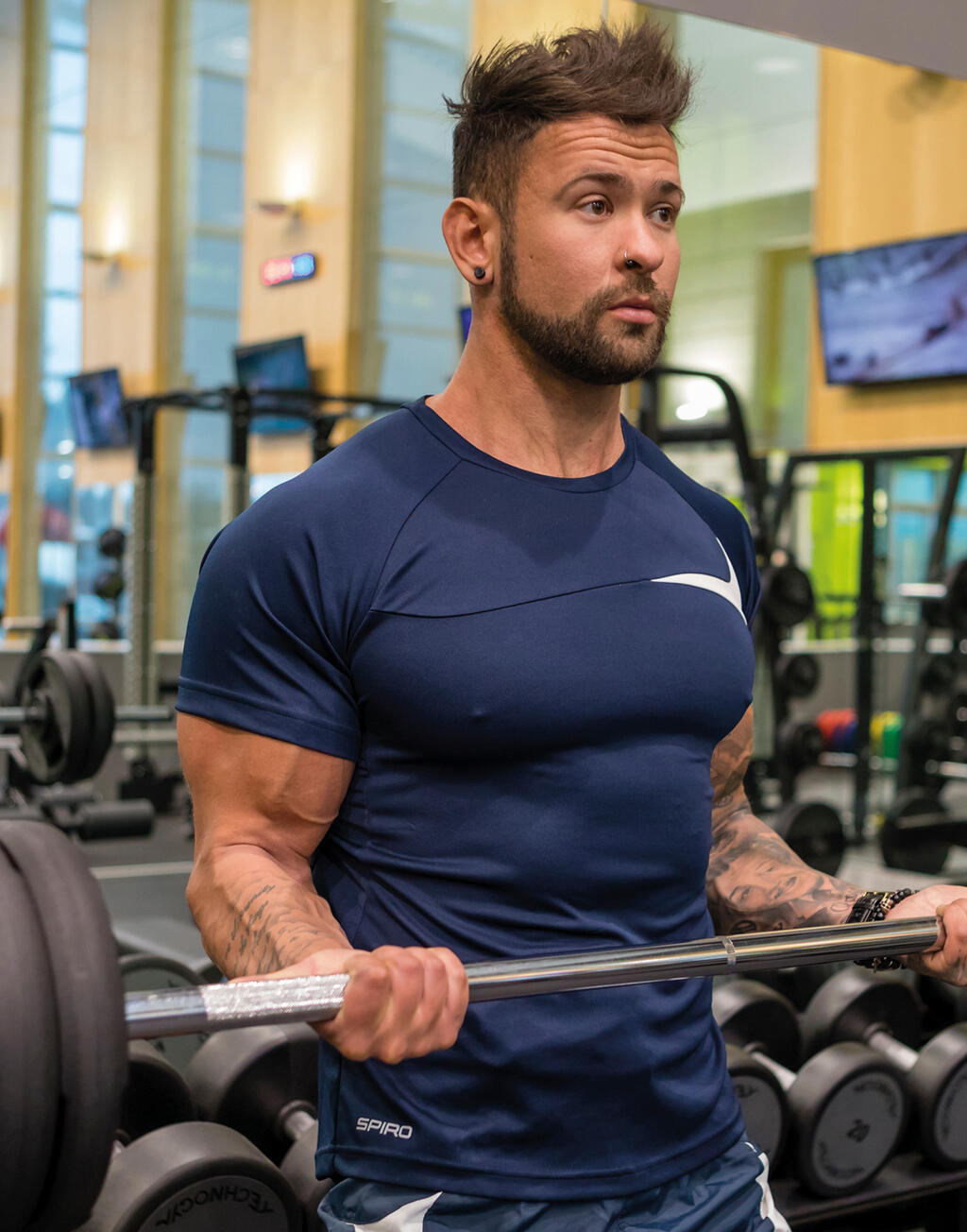 Spiro Dash Training Shirt