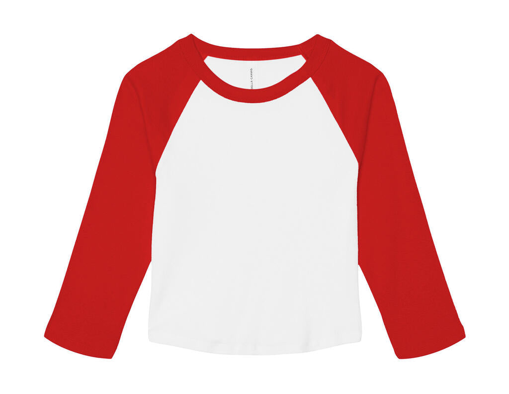 Micro Rib 3/4 Raglan Tee