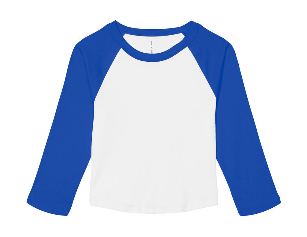Micro Rib 3/4 Raglan Tee
