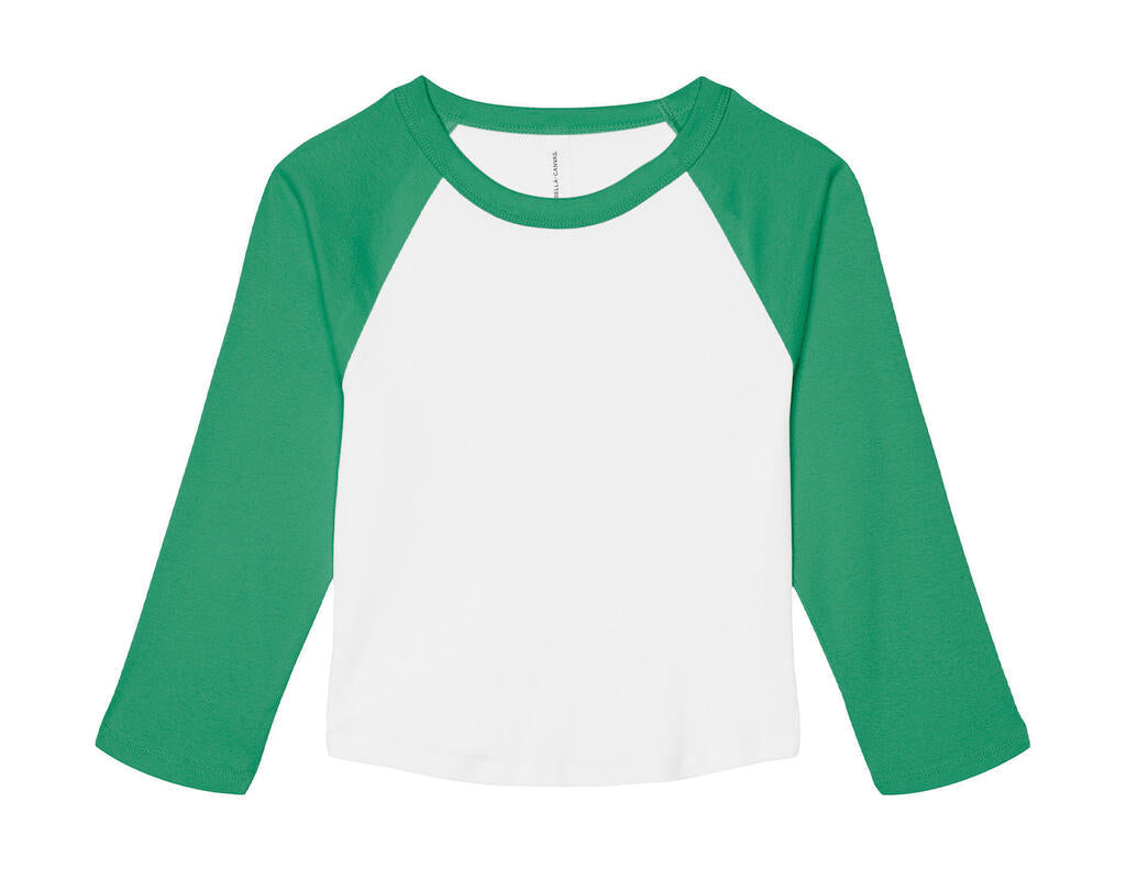 Micro Rib 3/4 Raglan Tee