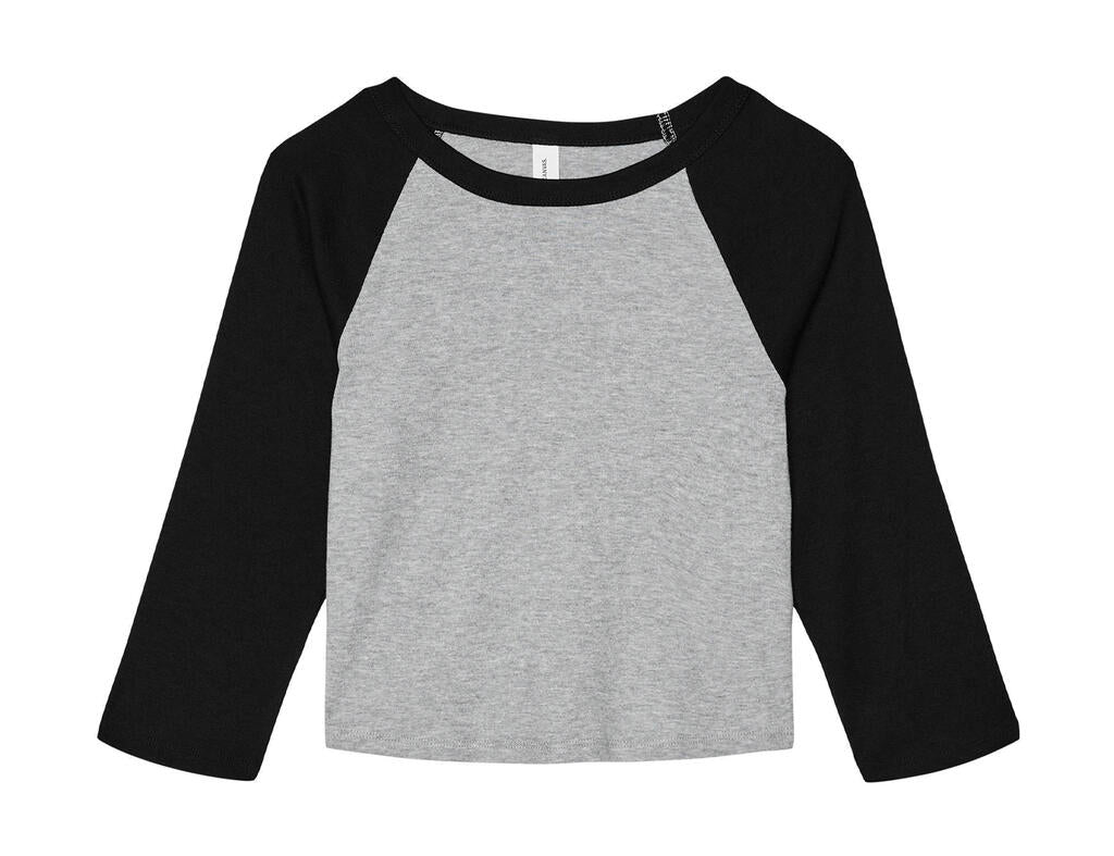 Micro Rib 3/4 Raglan Tee