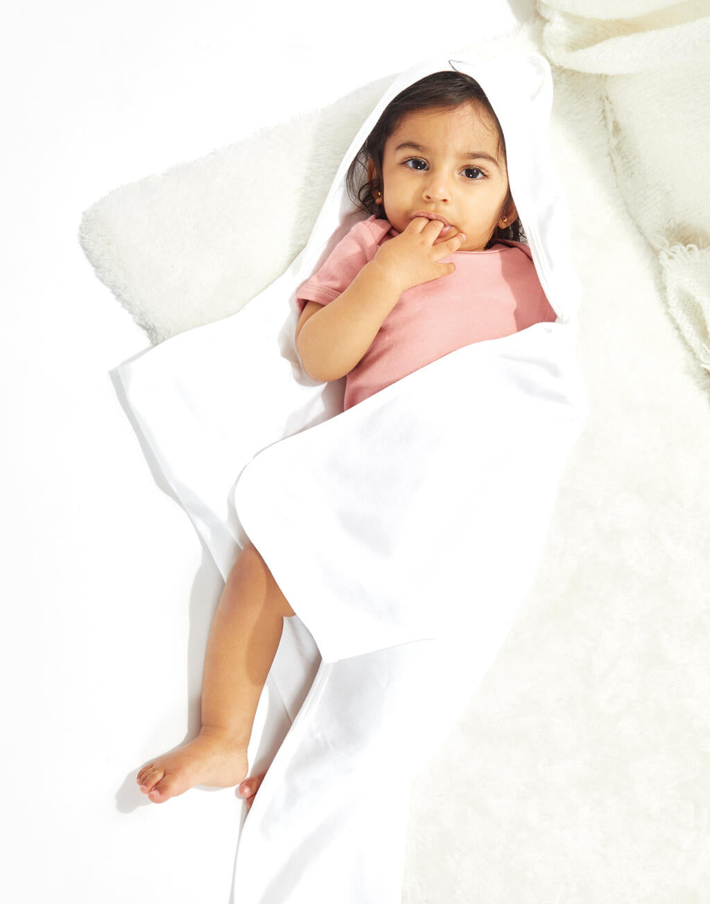 Baby Kapuzen-Decke