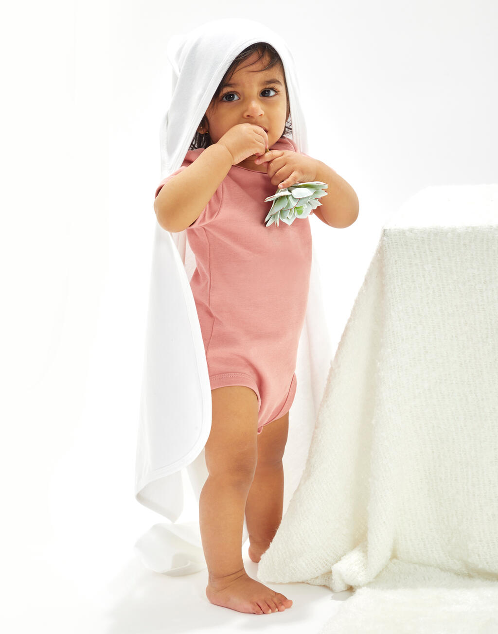 Baby Kapuzen-Decke