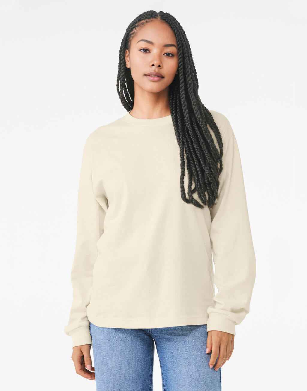 Heavy Boxy Long Sleeve Tee