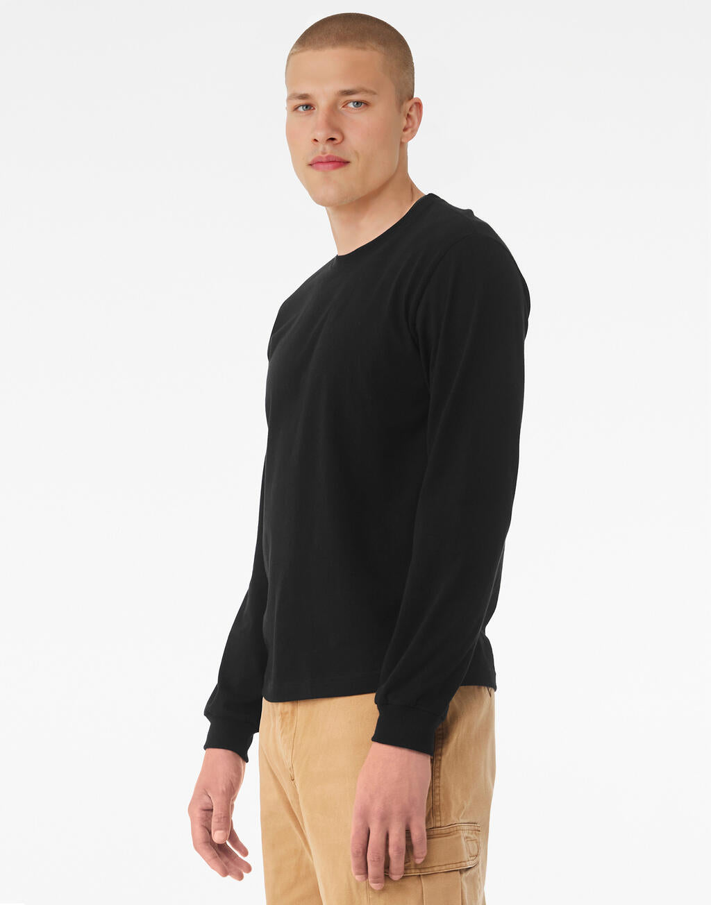 Heavy Boxy Long Sleeve Tee