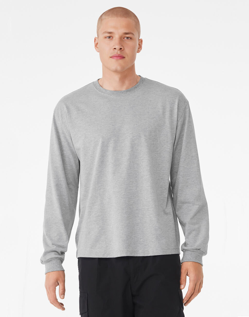 Heavy Boxy Long Sleeve Tee