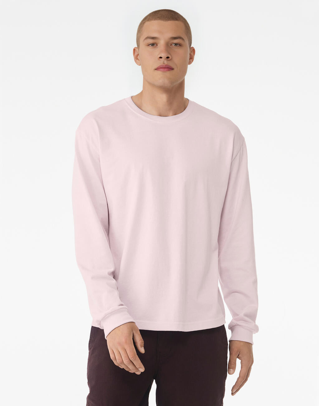 Heavy Boxy Long Sleeve Tee