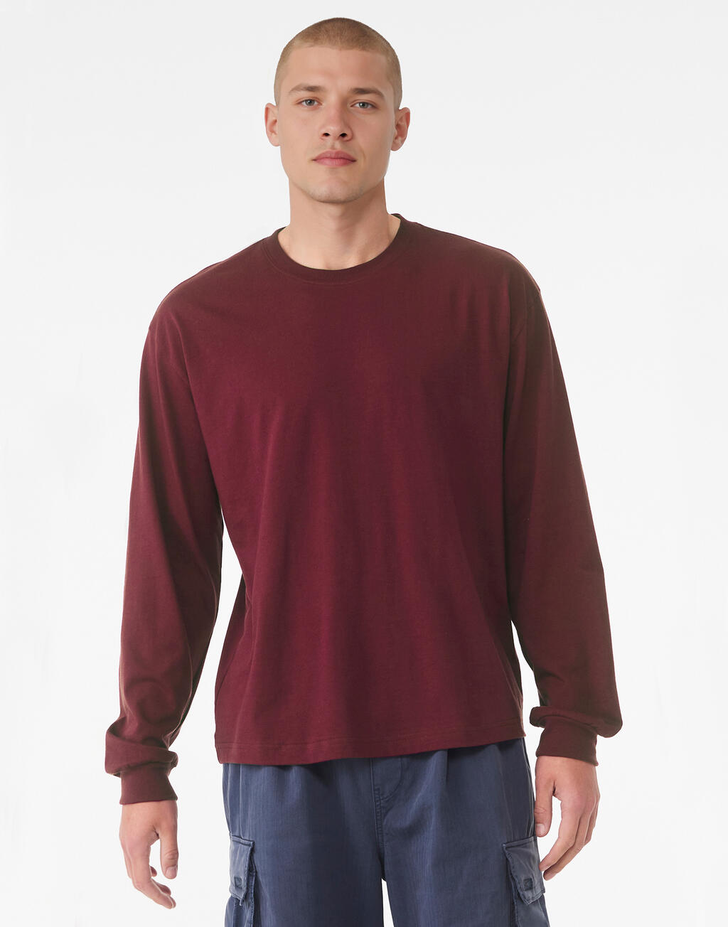 Heavy Boxy Long Sleeve Tee