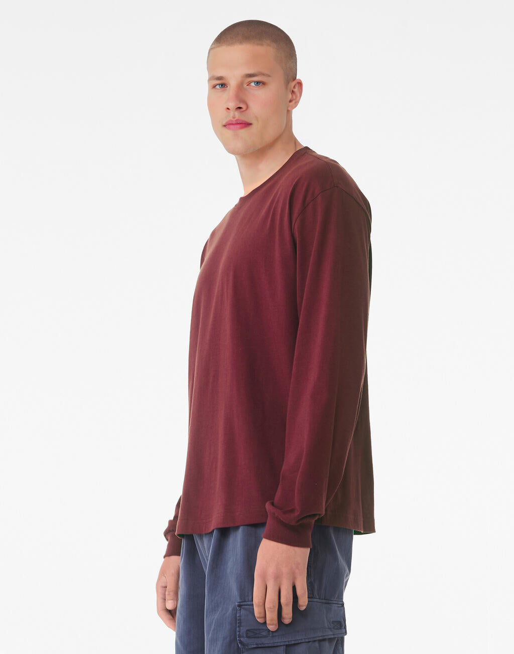 Heavy Boxy Long Sleeve Tee