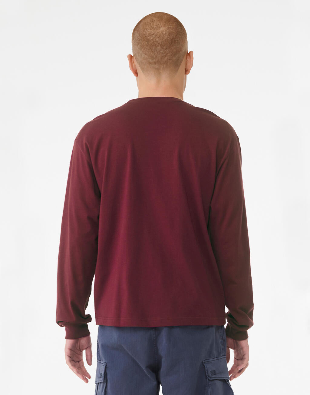 Heavy Boxy Long Sleeve Tee