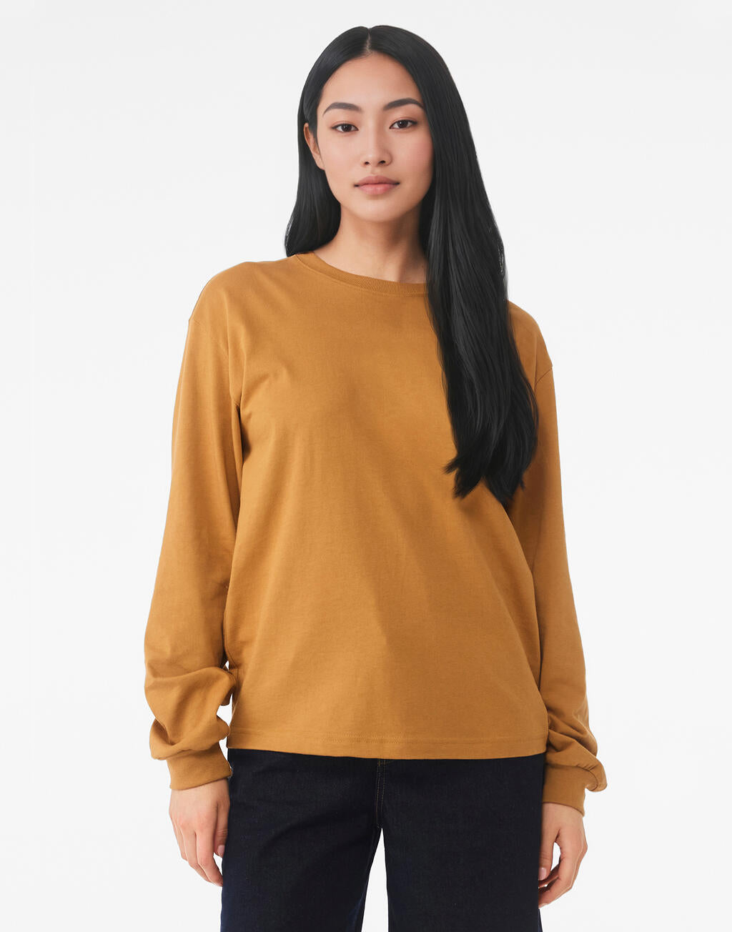 Heavy Boxy Long Sleeve Tee