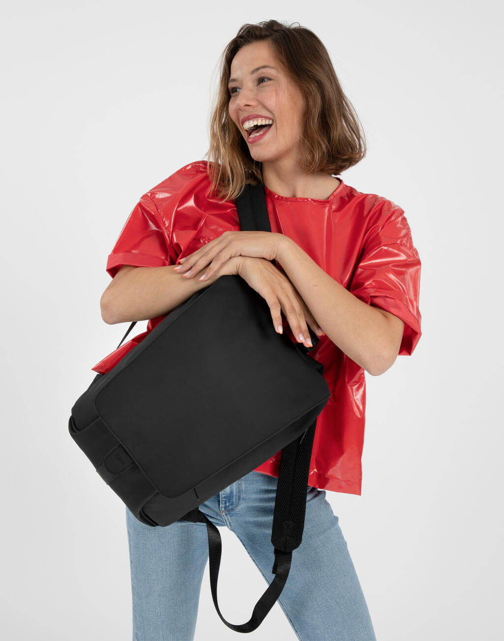 Amber Chic Laptop Backpack