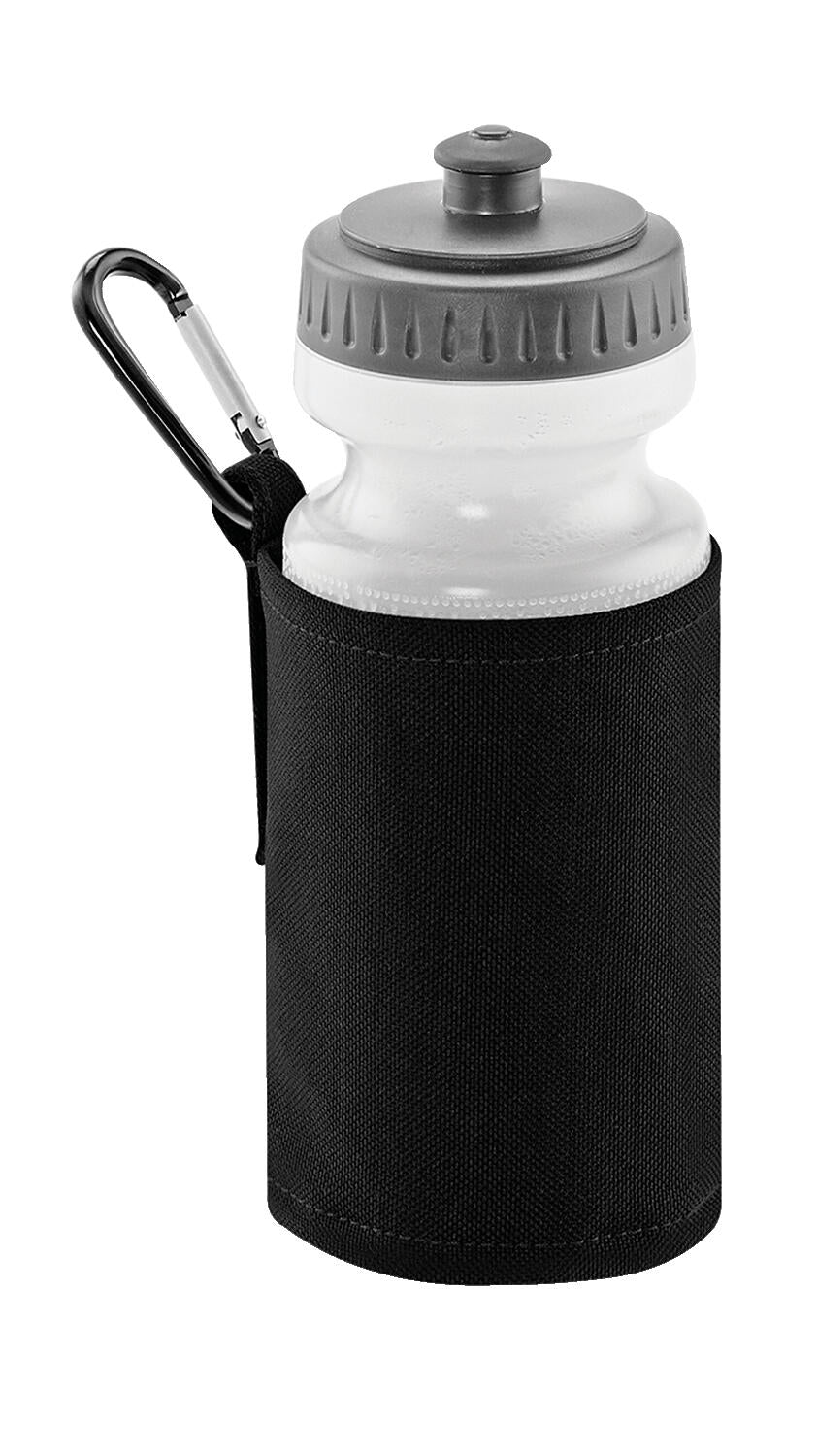 Wasserflasche mit Halter
