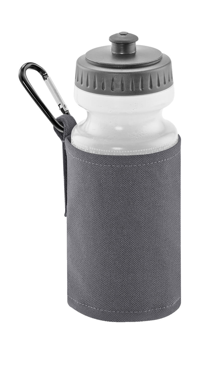 Wasserflasche mit Halter