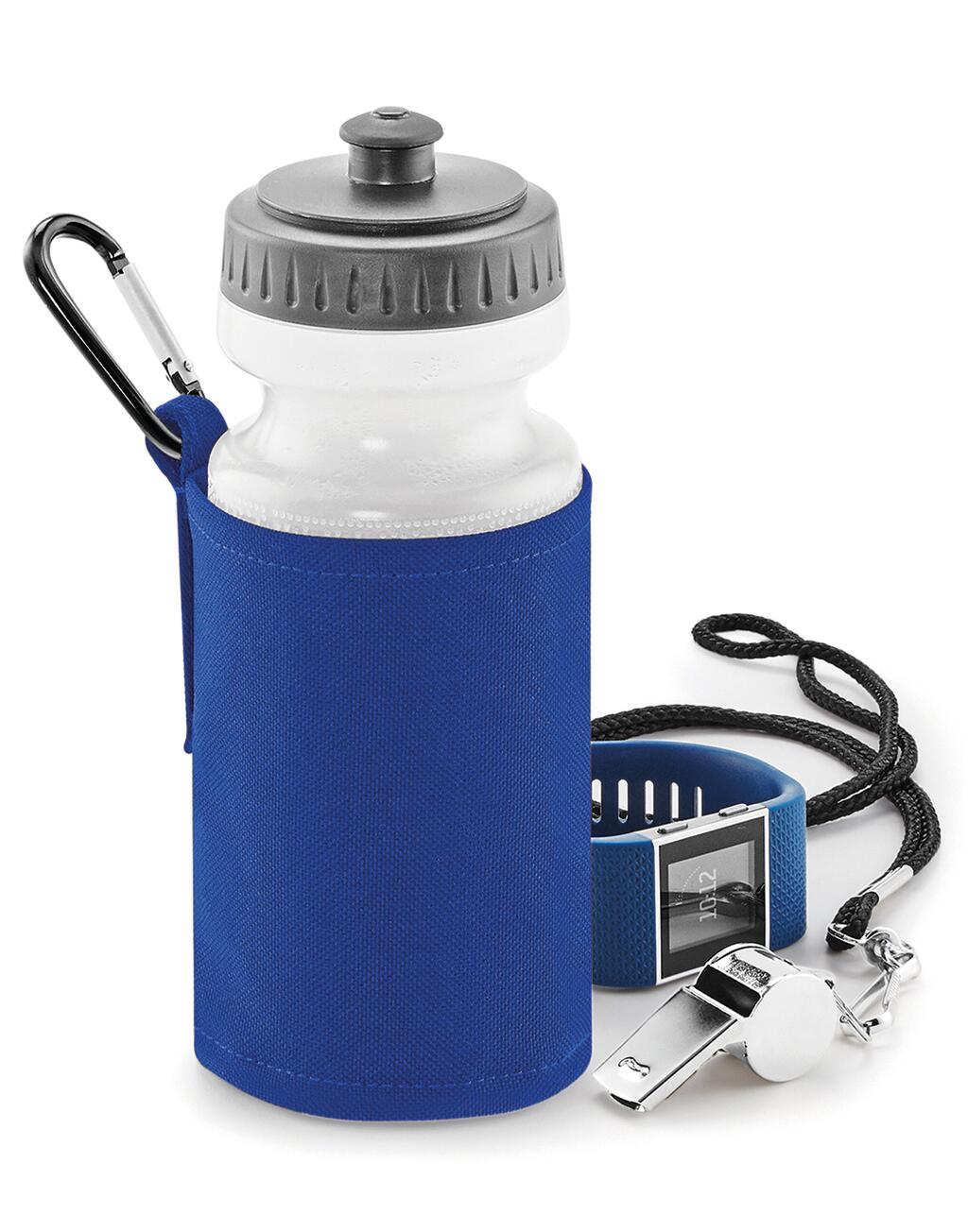Wasserflasche mit Halter