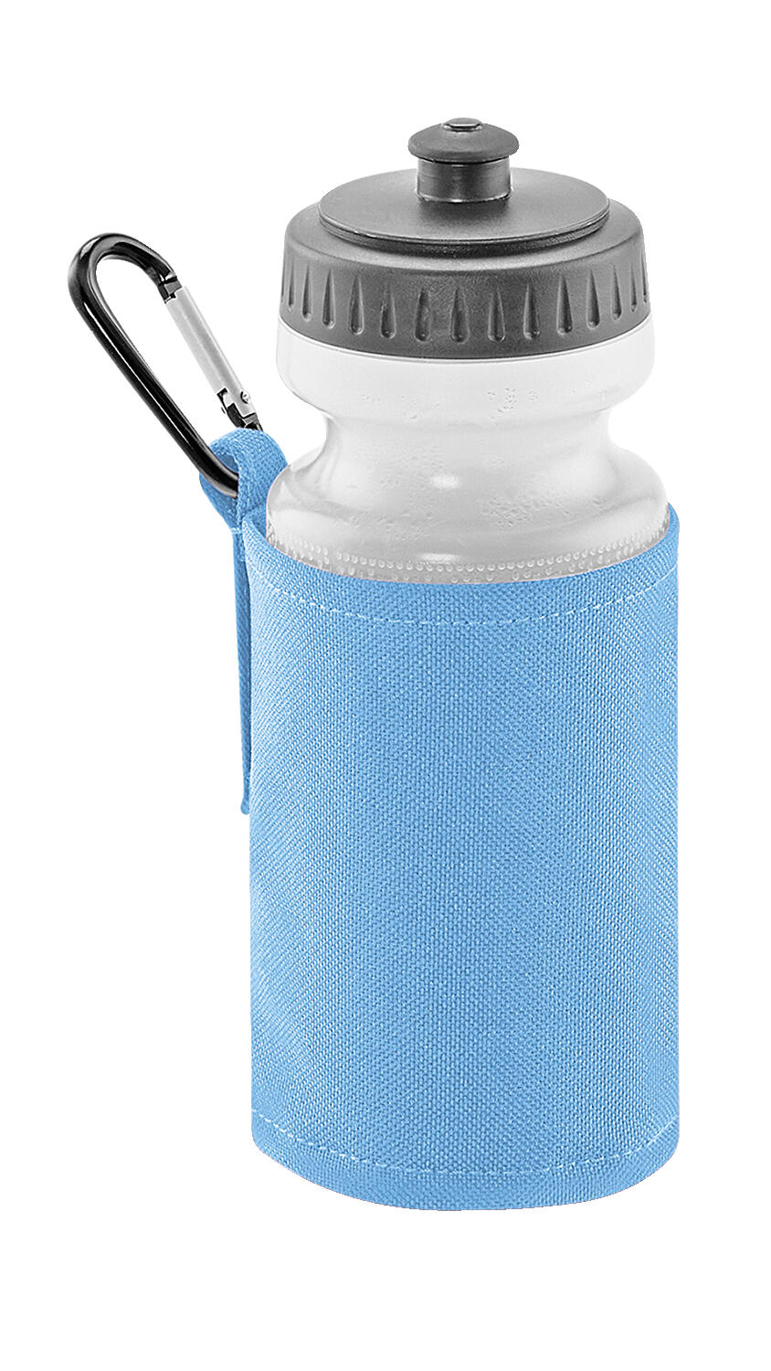 Wasserflasche mit Halter