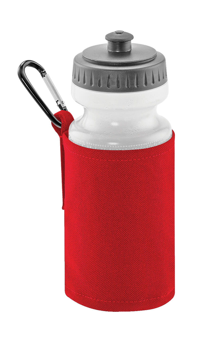 Wasserflasche mit Halter