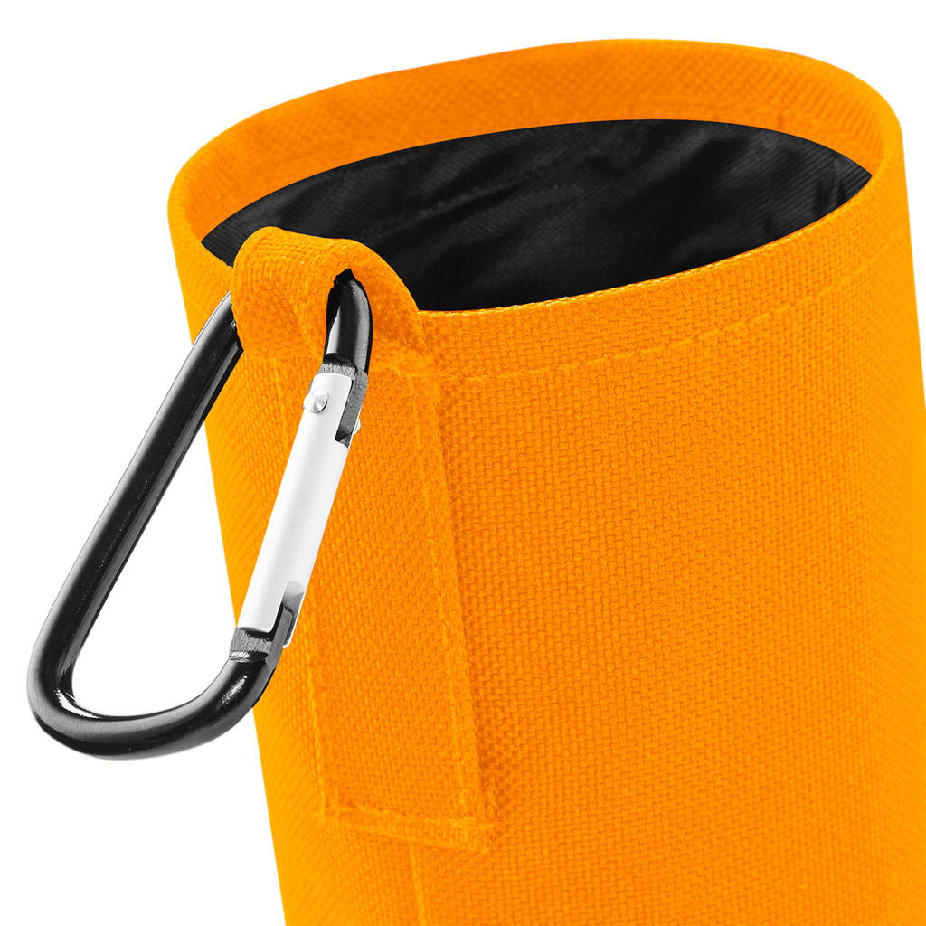 Wasserflasche mit Halter
