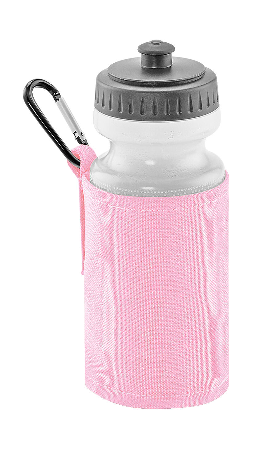 Wasserflasche mit Halter