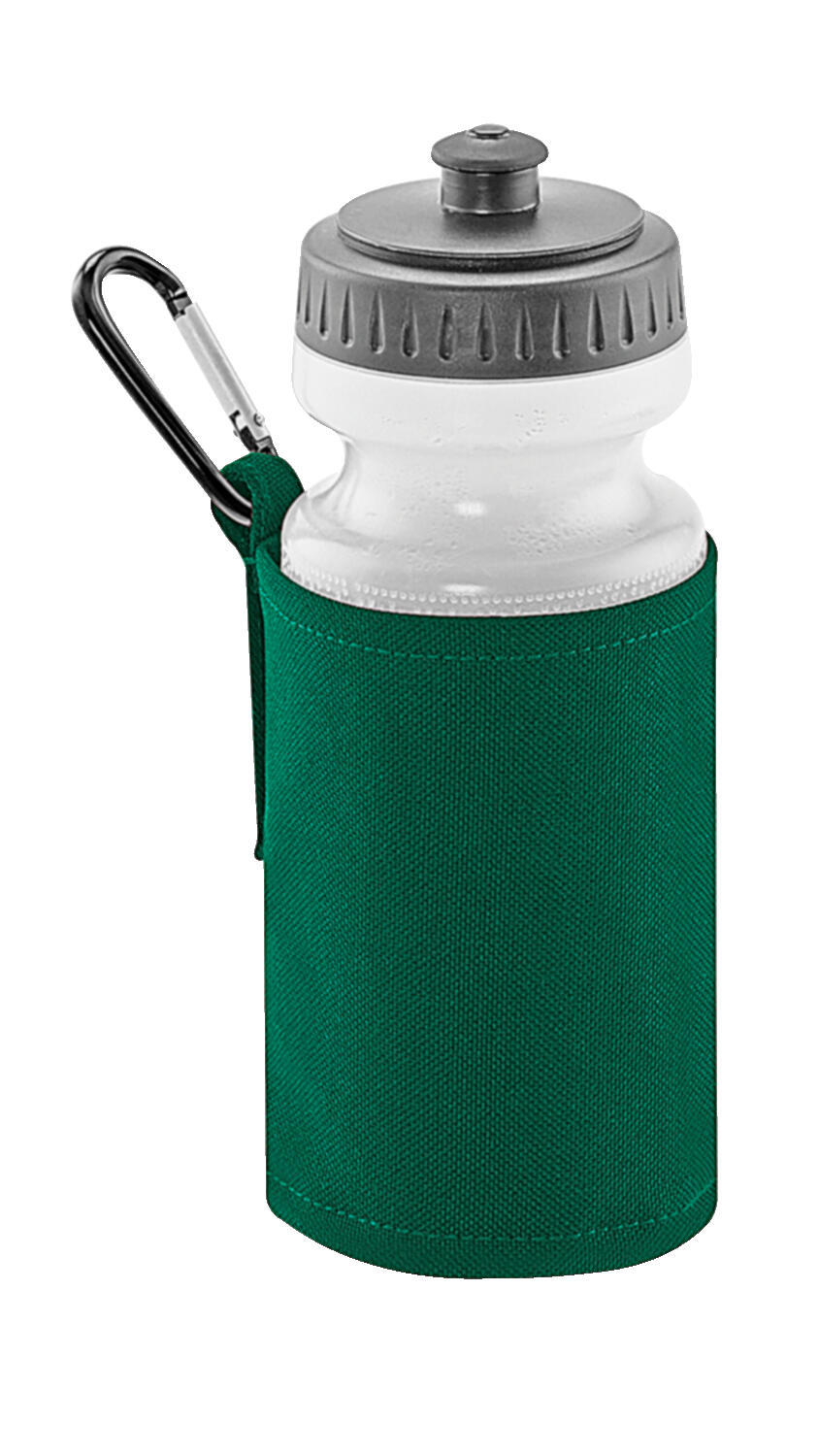 Wasserflasche mit Halter