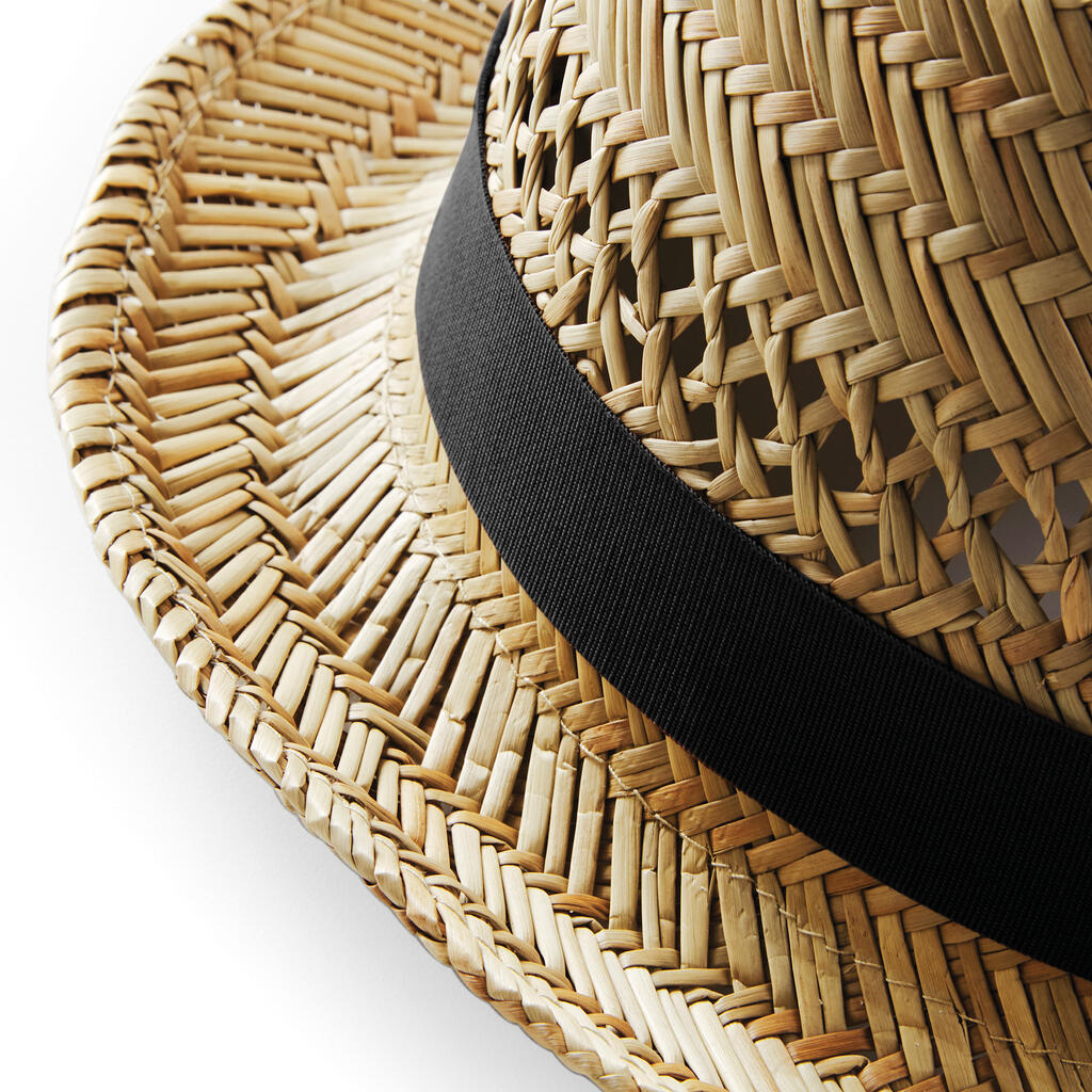Straw Summer Trilby