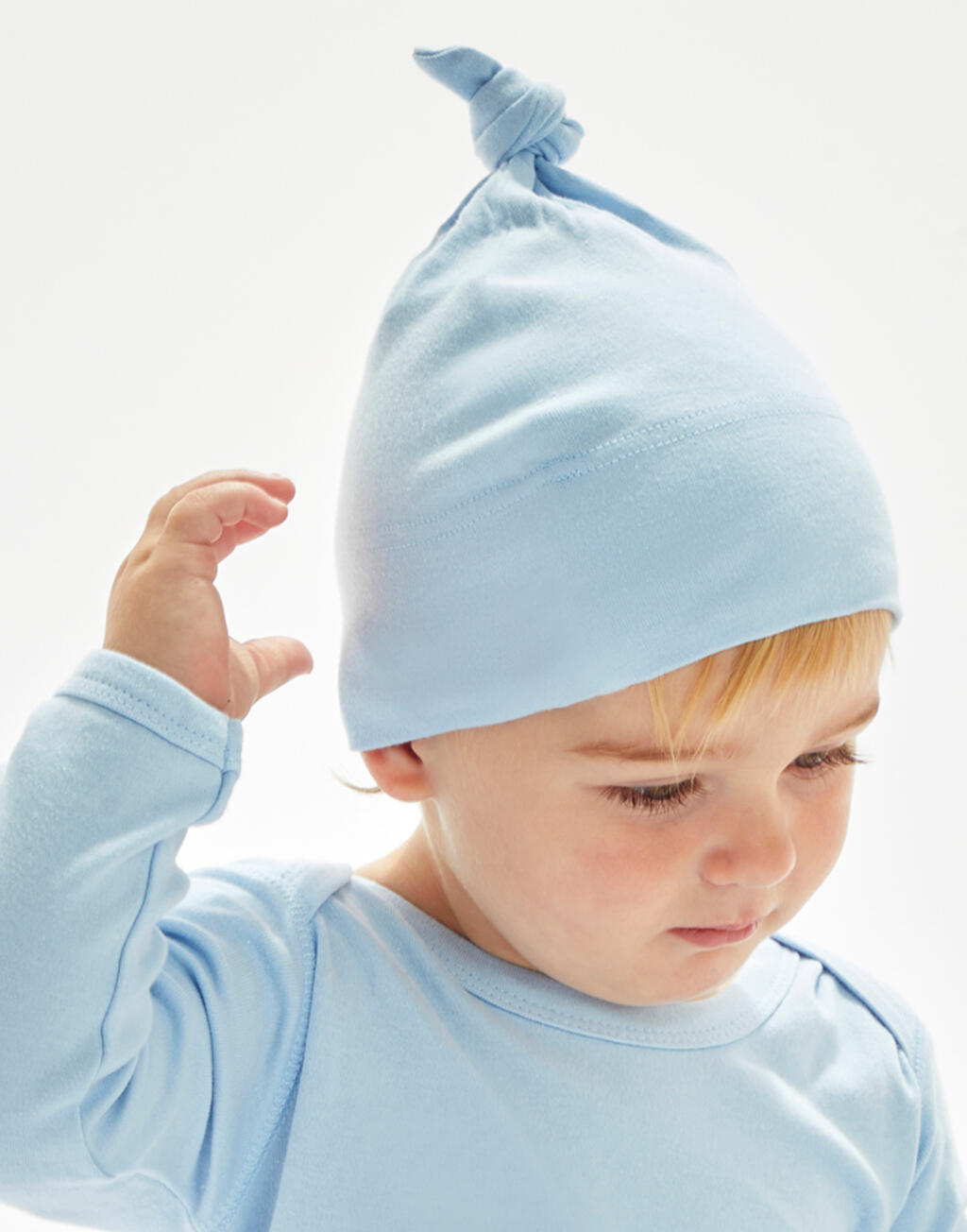 Knotenmütze für Babys