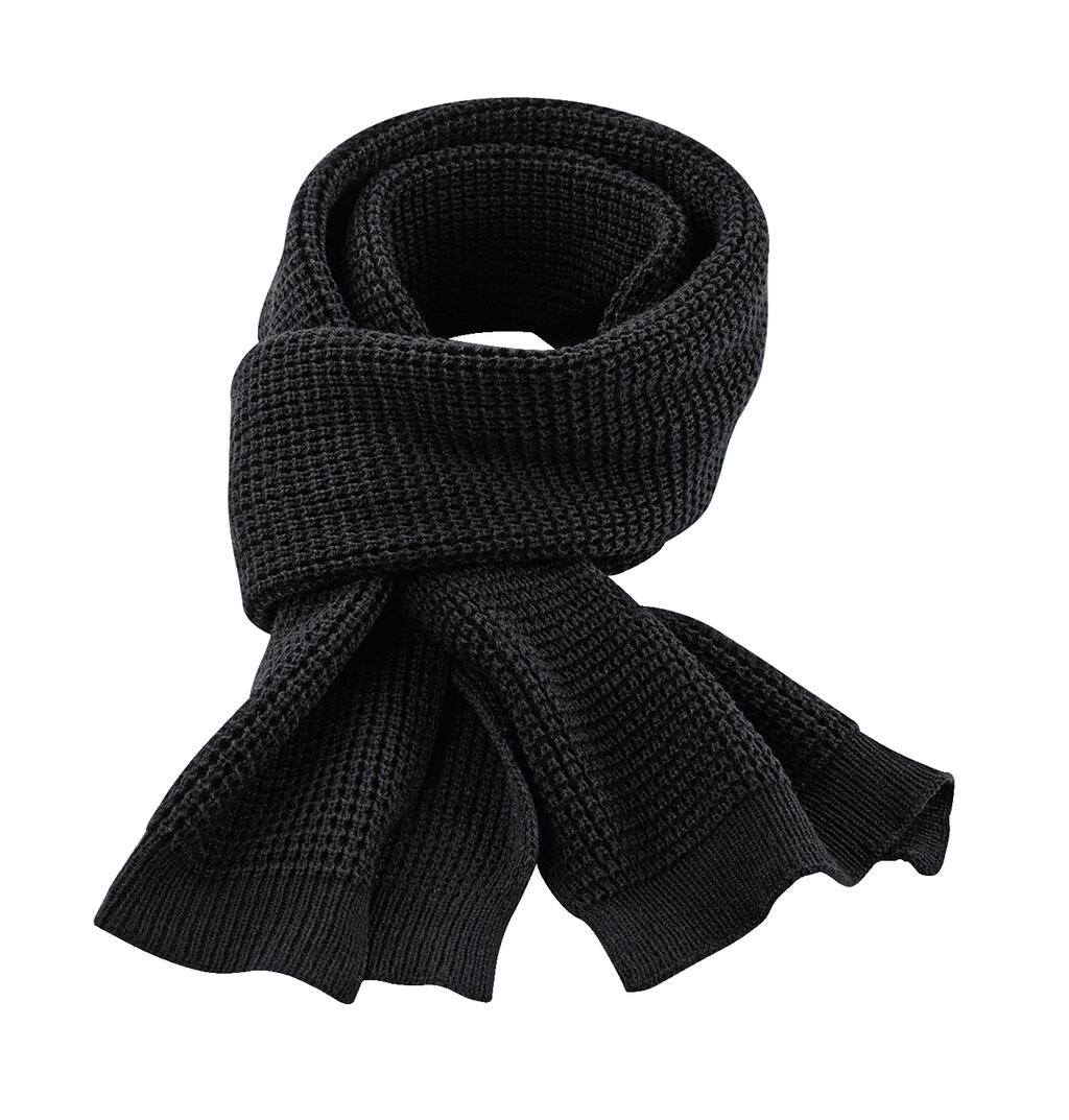 Waffle Knit Scarf