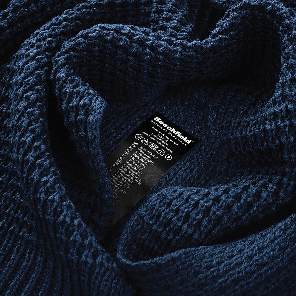 Waffle Knit Scarf