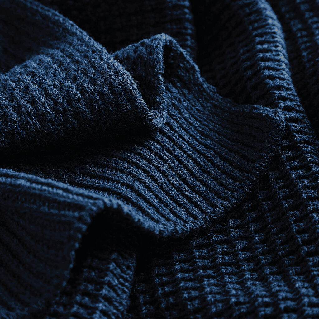 Waffle Knit Scarf