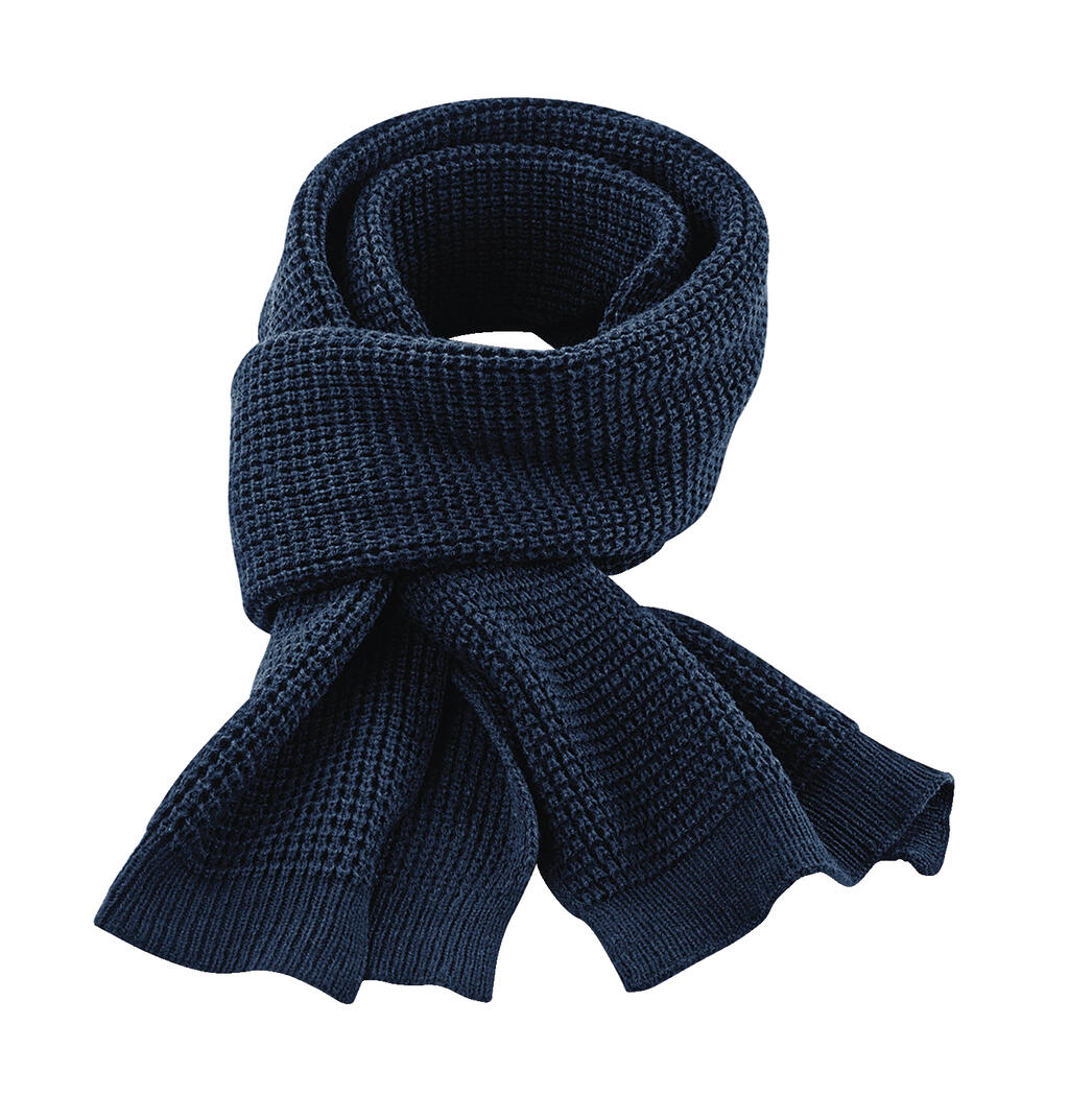 Waffle Knit Scarf