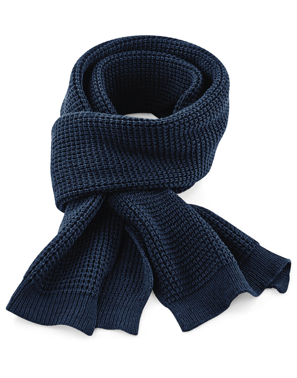 Waffle Knit Scarf