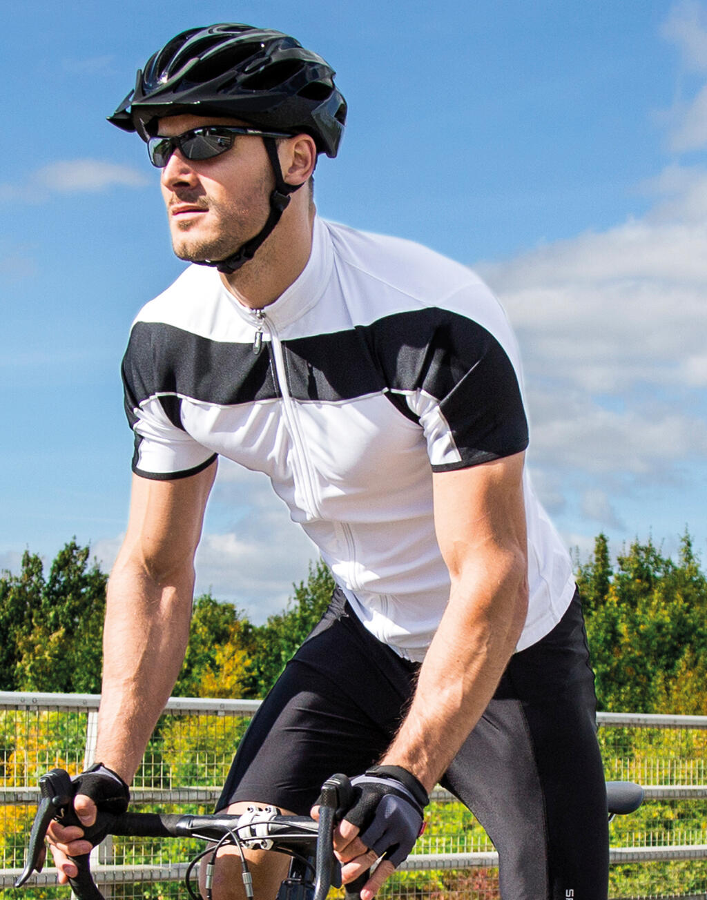 Bike Full Zip Top