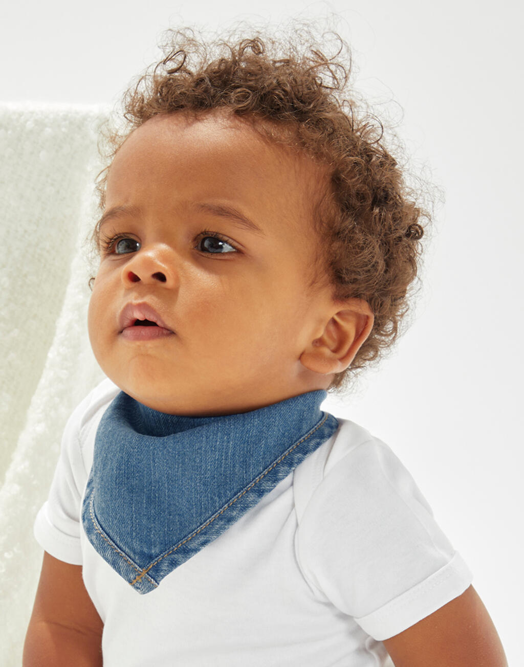 Baby Rocks Bandana Bib