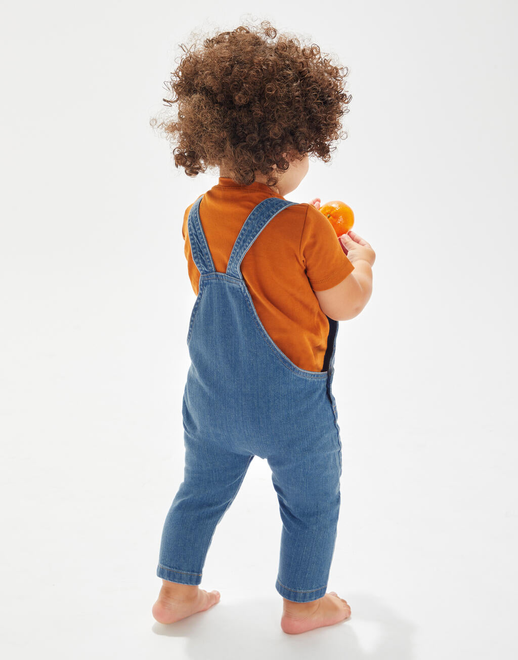 Baby Rocks Denim Dungarees
