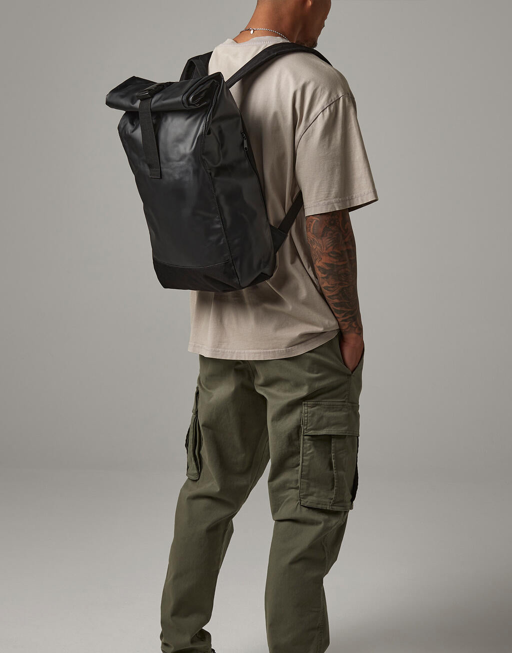 Tarp Roll Top Backpack