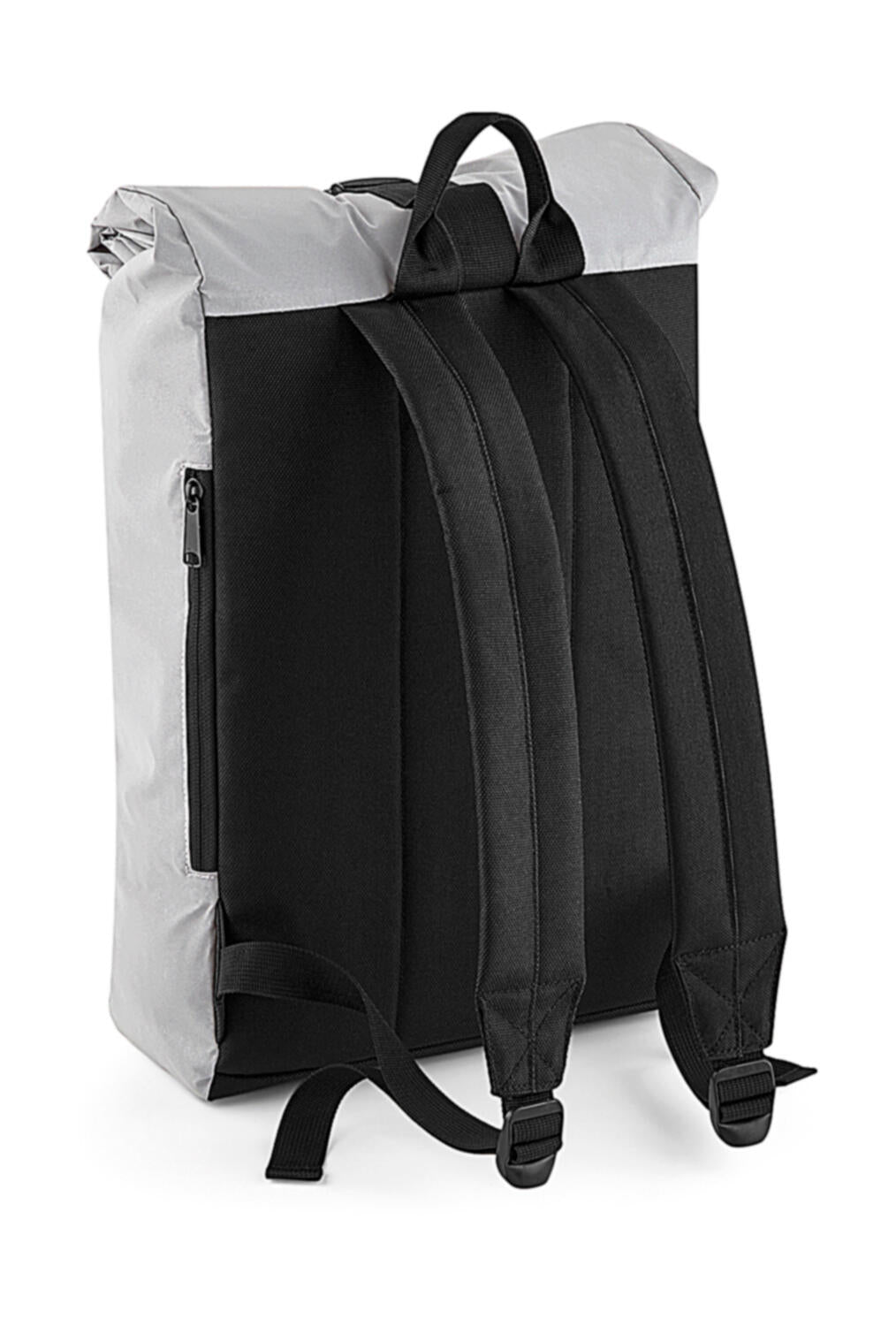 Reflective Roll-Top Backpack