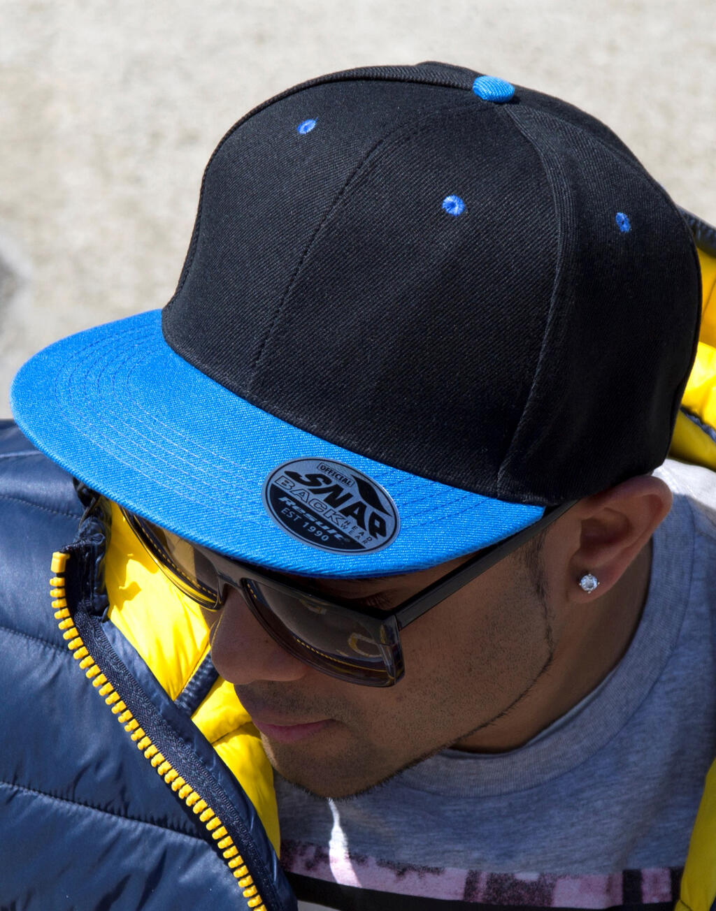 Bronx Flat Peak Cap