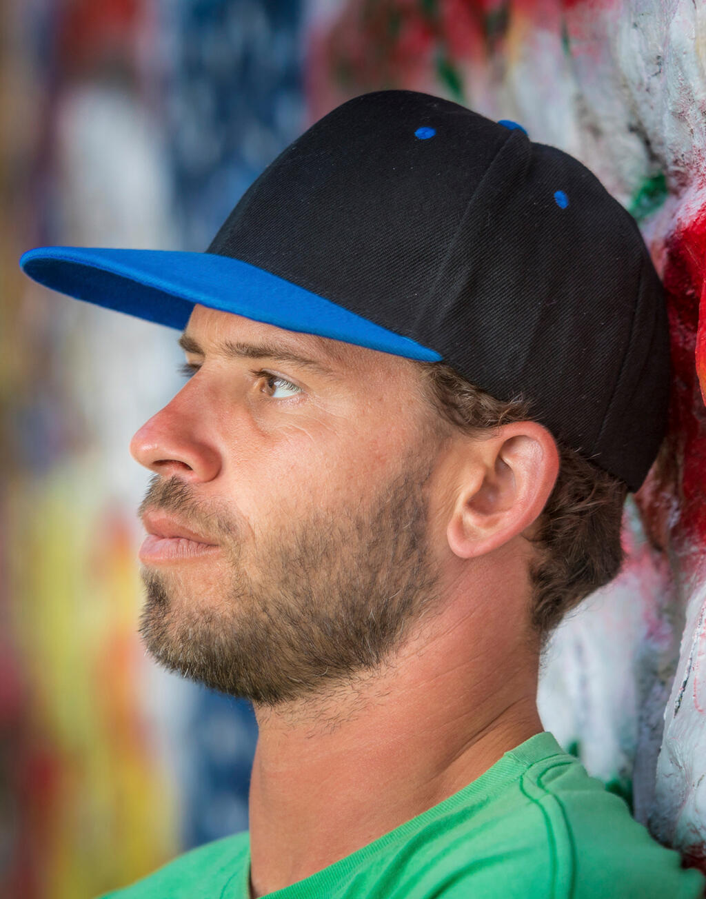 Bronx Flat Peak Cap