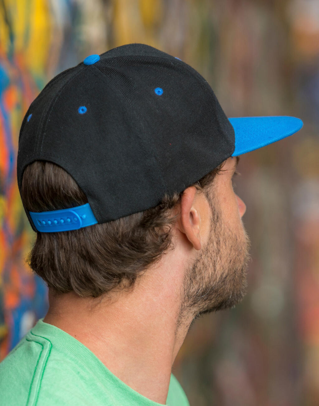 Bronx Flat Peak Cap