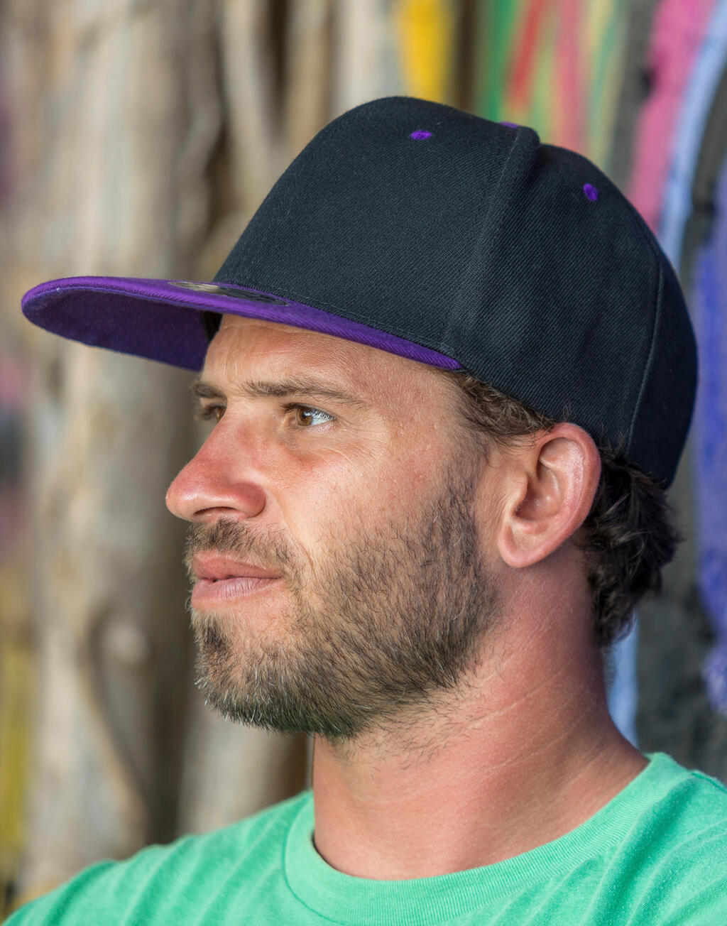 Bronx Flat Peak Cap