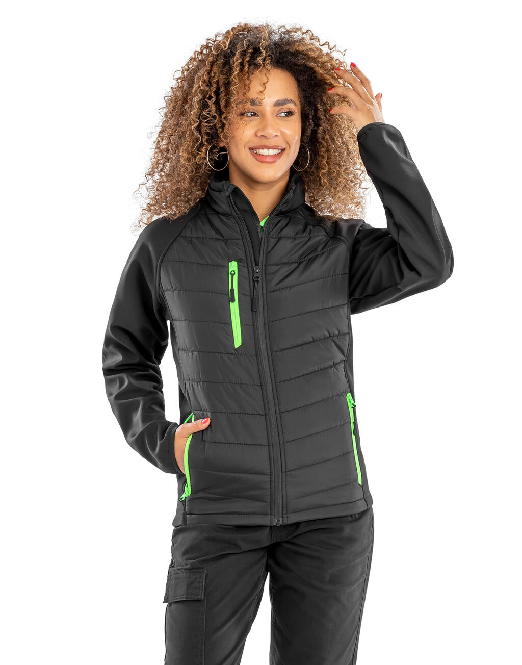 Compass Padded Softshell