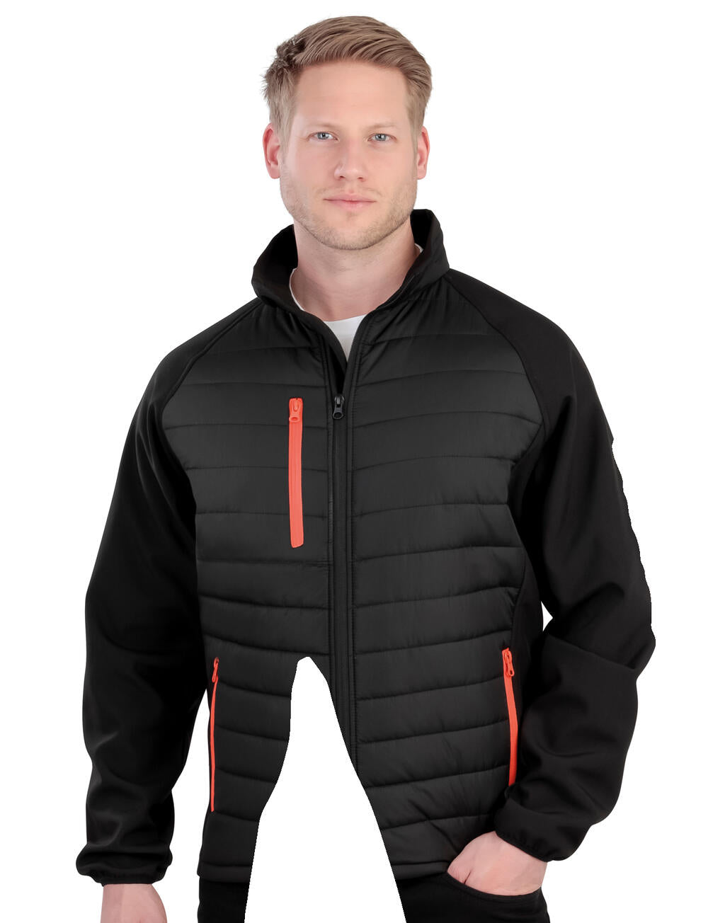 Compass Padded Softshell