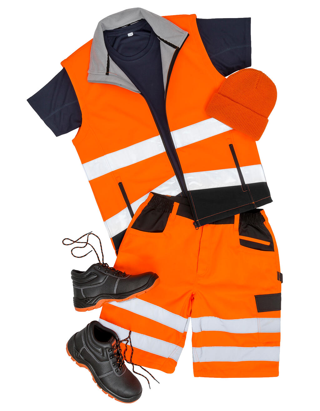 Safety Softshell Gilet