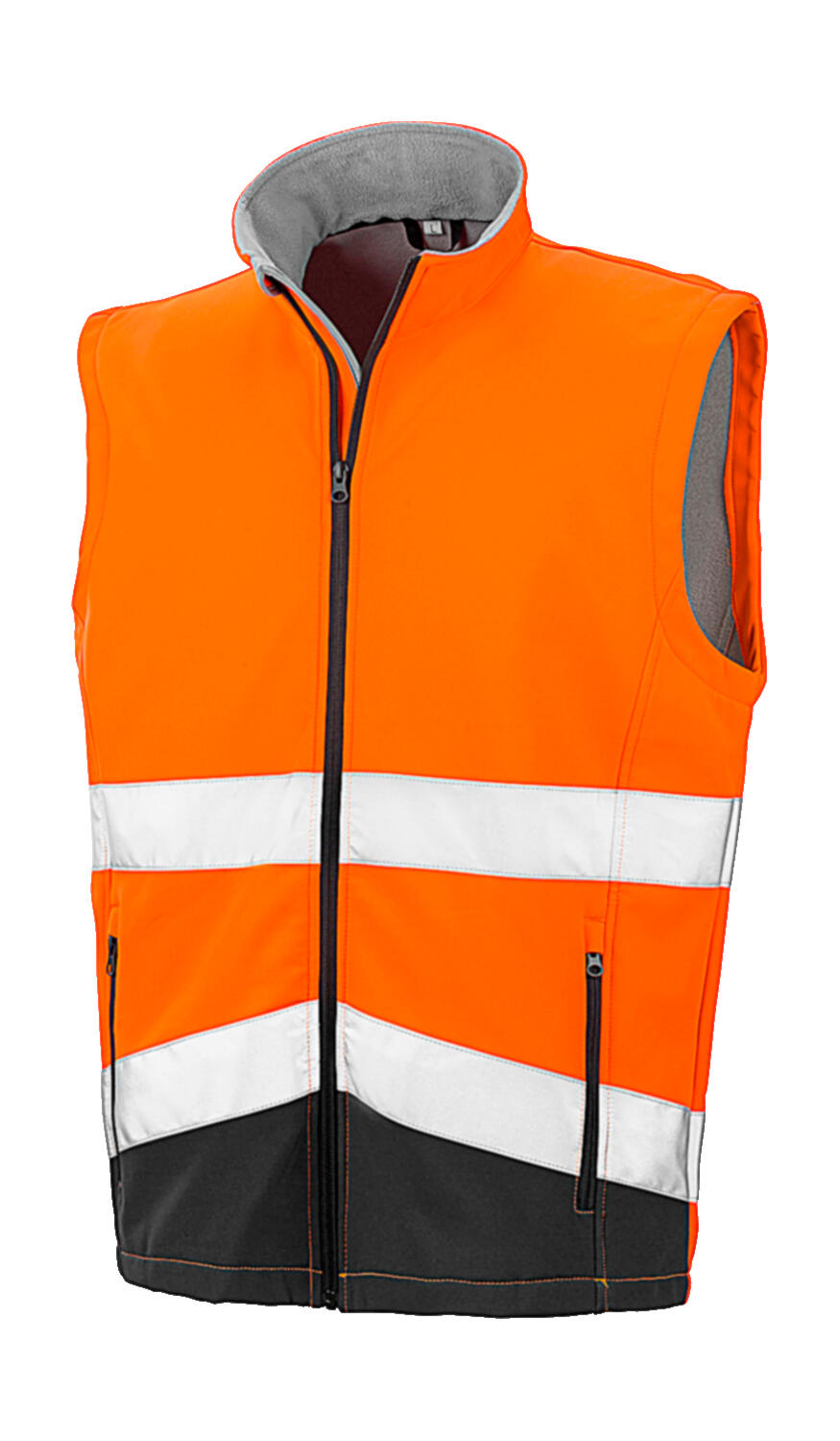 Safety Softshell Gilet