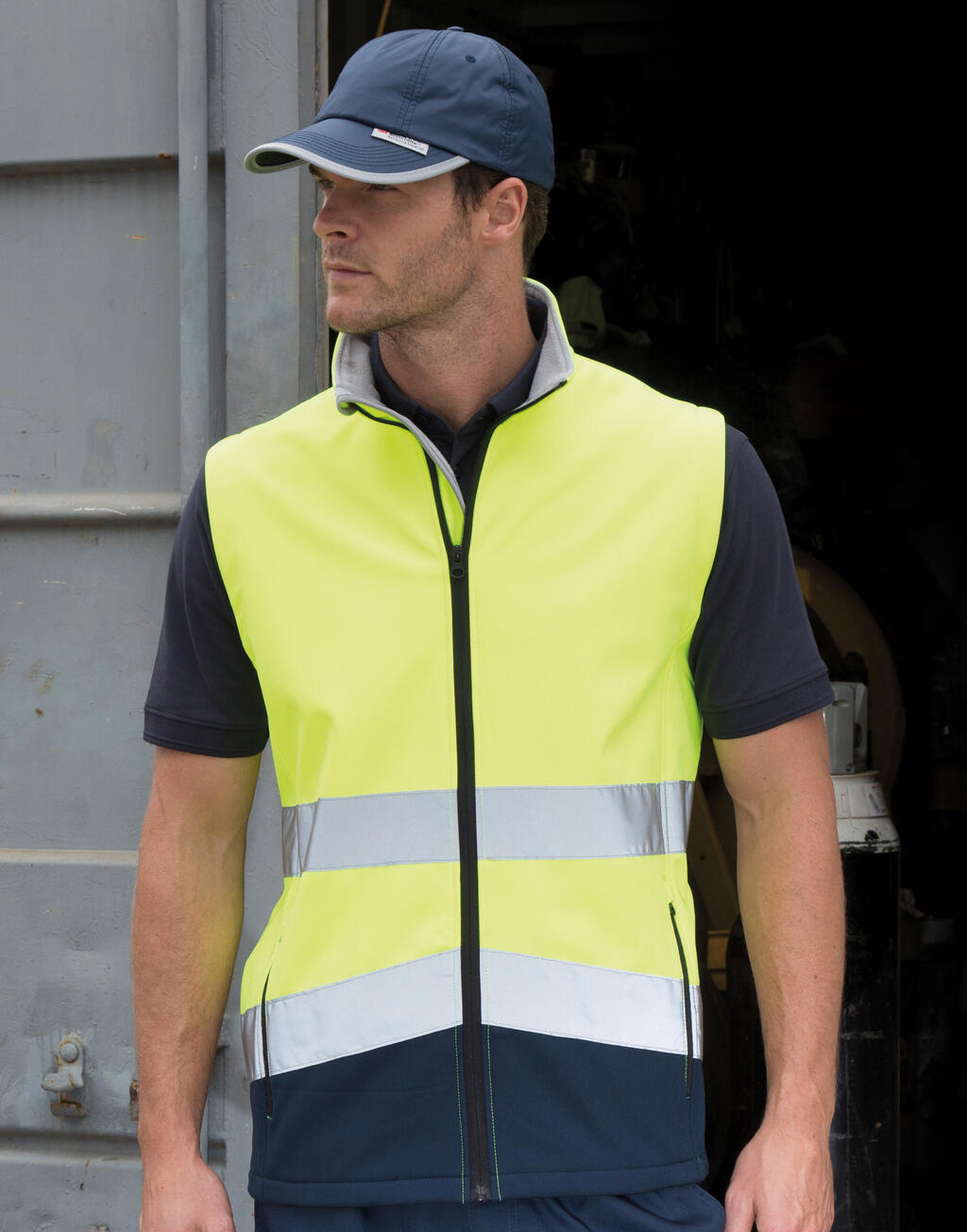 Safety Softshell Gilet