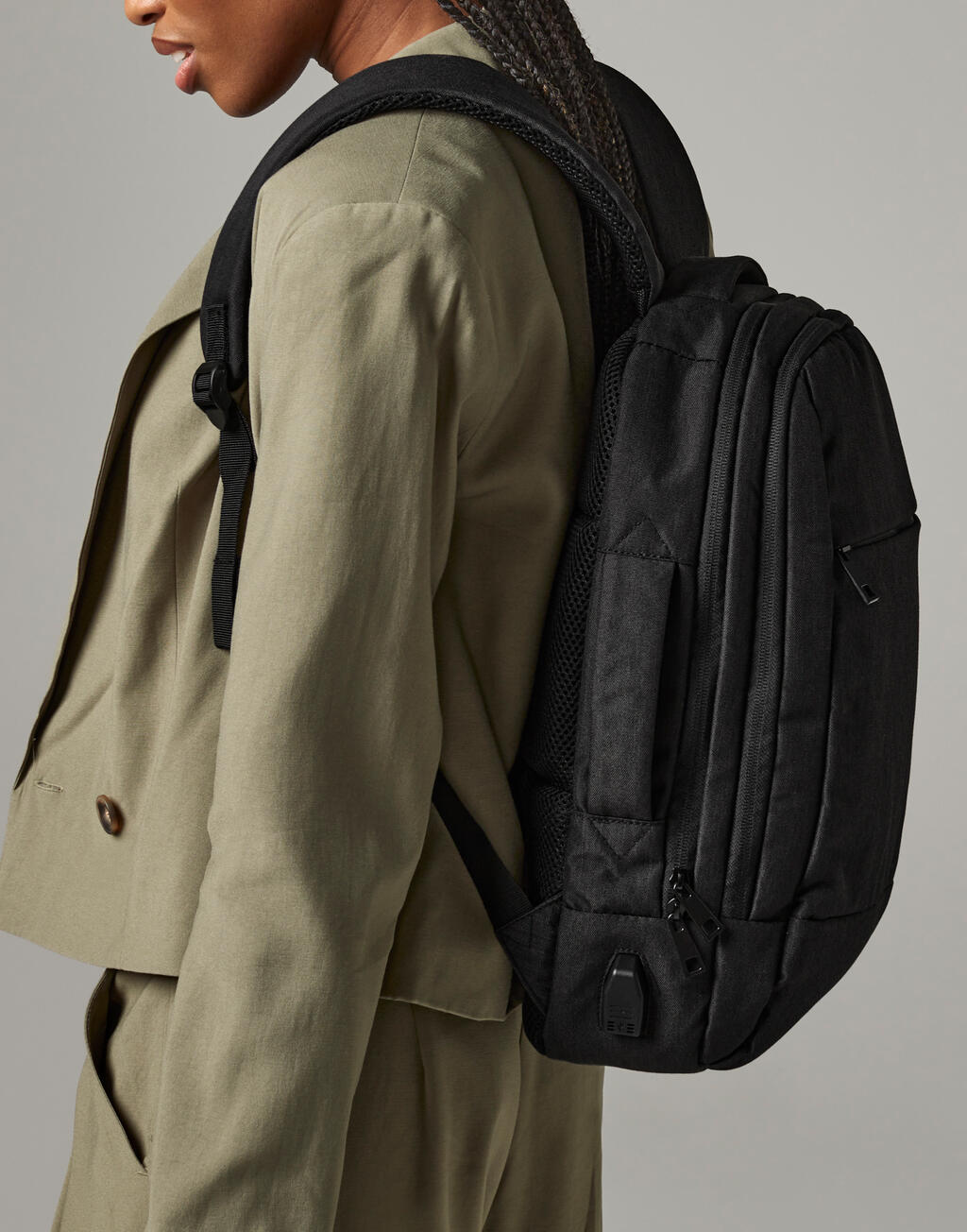 Q-Tech Charge Rucksack