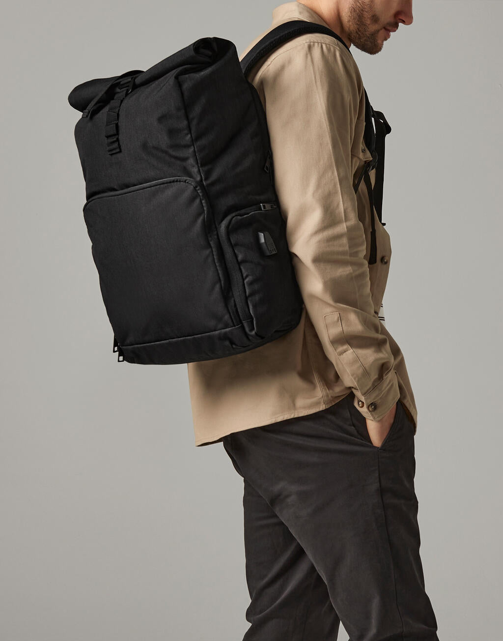 Q-Tech Charge Rucksack