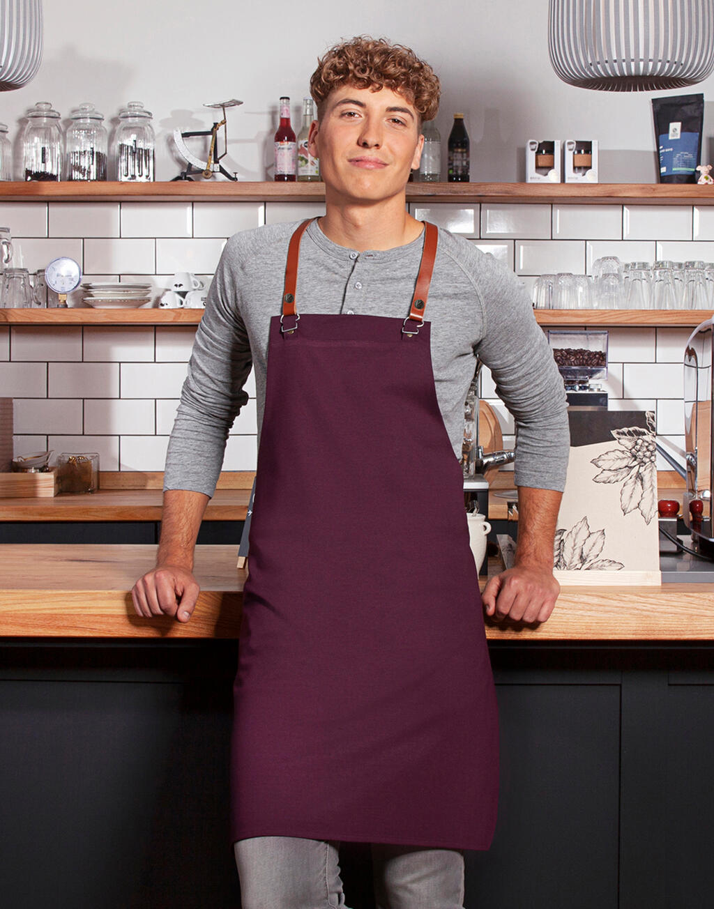 Bib Apron Green-Generation