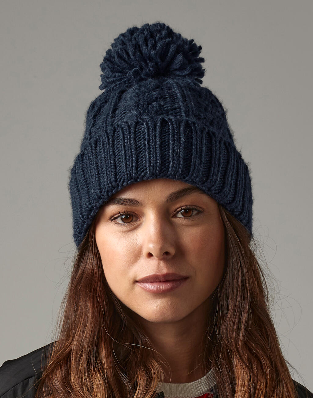 Cable Knit Beanie